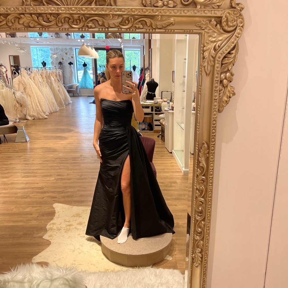 Tarik Ediz Gown! WORN ONCE